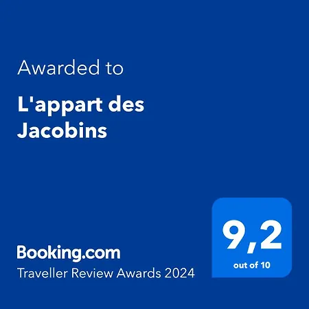 Apartamento L'appart Des Jacobins