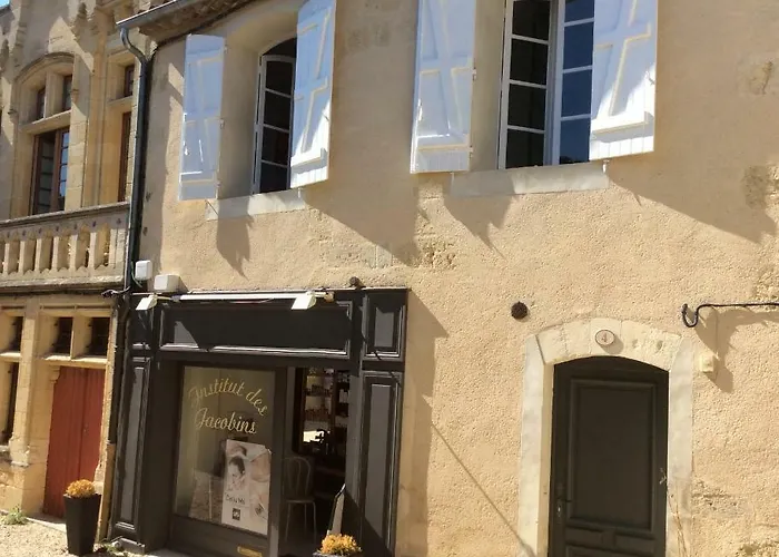 L'appart Des Jacobins Apartamento Saint-Émilion